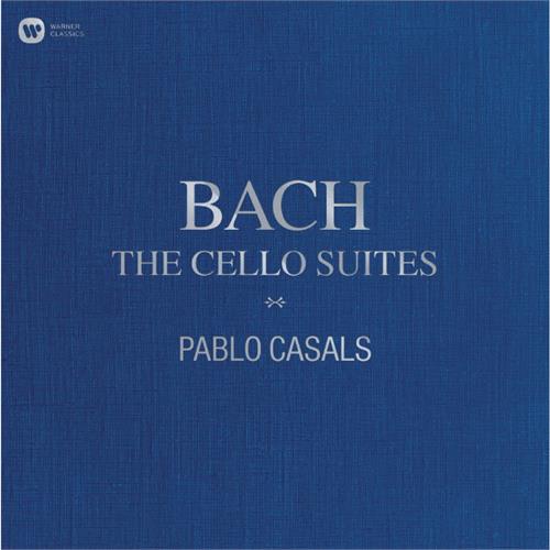 Bach / Pablo Casals Cello Suites (3LP)