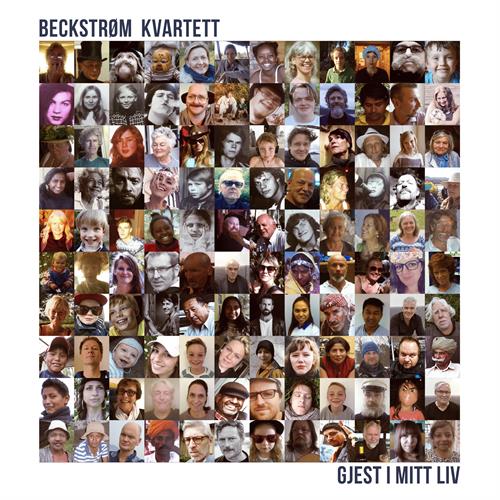 Beckstrøm Kvartett Gjest I Mitt Liv (LP)