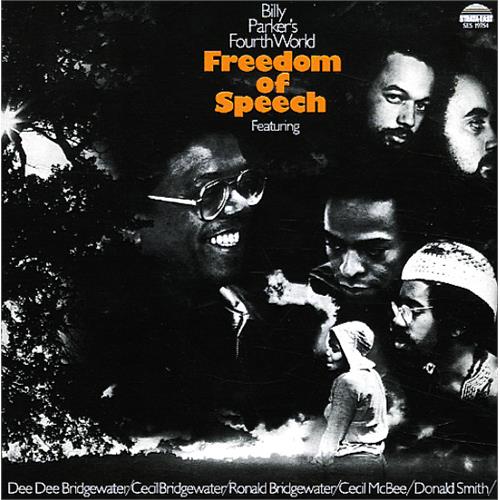Billy Parker Freedom Of Speech (LP)