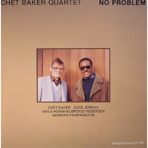 Chet Baker Quartet No Problem (LP)