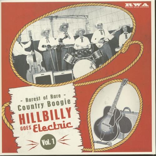 Diverse artister Hillbilly Goes Electric... (10")