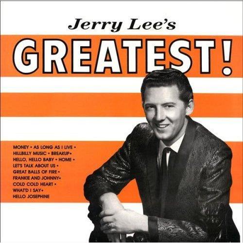 Jerry Lee Lewis Jerry Lee's Greatest! (LP)