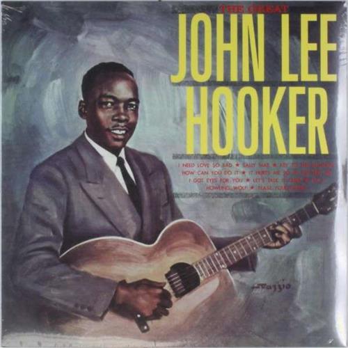 John Lee Hooker The Great (LP)