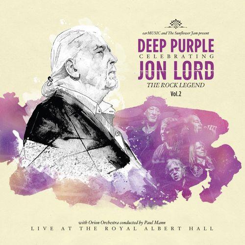 Jon Lord / Deep Purple Celebrating Jon Lord - Vol 2. (2LP)