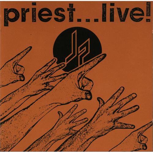 Judas Priest Priest Live (LP)