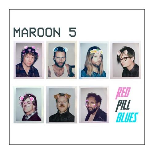 Maroon 5 Red Pill Blues (LP) 