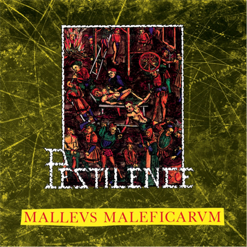 Pestilence Malleus Maleficarum (LP)