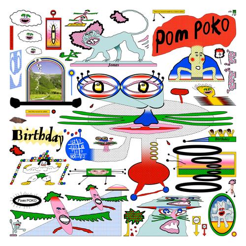 Pom Poko Birthday (LP)