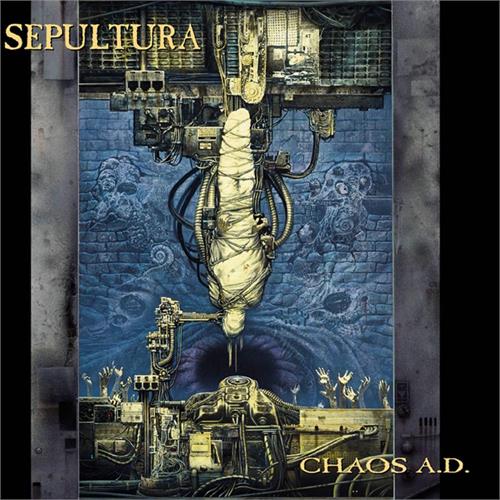 Sepultura Chaos A.D. - Expanded Edition (2LP)