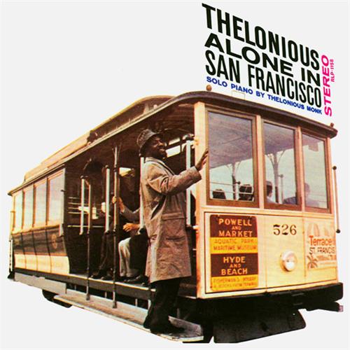 Thelonious Monk Alone in San Francisco (LP)