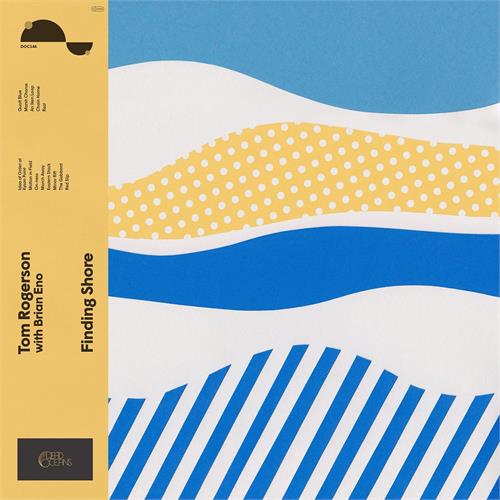 Tom Rogerson with Brian Eno Finding Shore (LP)