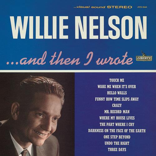 Willie Nelson …And Then I Wrote (LP)