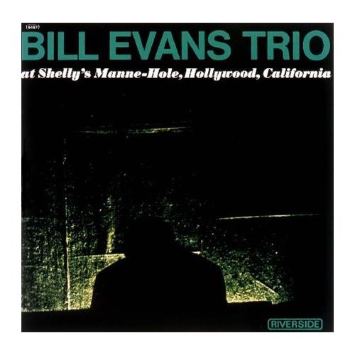 Bill Evans Trio At Shelly's Manne-Hole, Hollywood (LP)