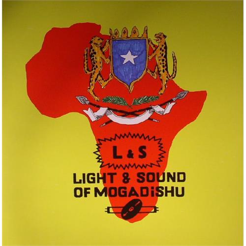 Diverse Artister Light & Sound of Mogadishu (LP)