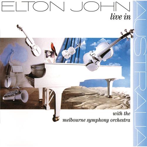 Elton John Live In Australia (2LP)