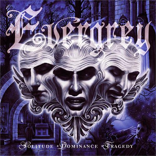Evergrey Solitude, Dominance, Tragedy (LP - BLÅ)
