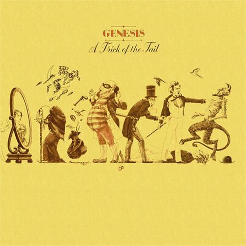 Genesis A Trick Of The Tail (LP)
