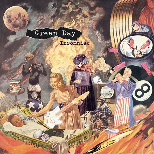 Green Day Insomniac (LP)