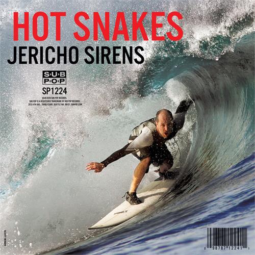 Hot Snakes Jericho Sirens (LP)