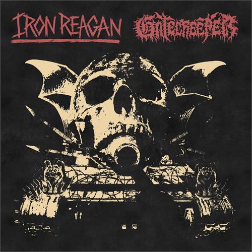 Iron Reagan / Gatecreeper Split (LP)