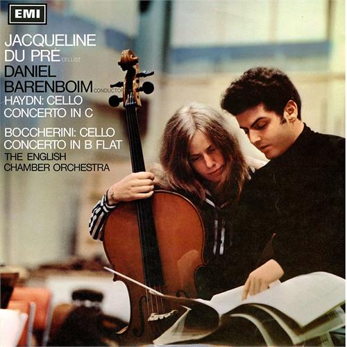 Jacqueline du Pré Haydn: Cello Concerto In C (LP)