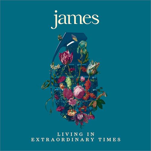 James Living in Extraordinary Times (2LP)