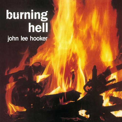 John Lee Hooker Burning Hell (LP)