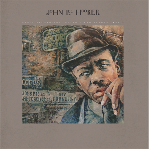 John Lee Hooker Detroit and Beyond Vol.1 (2LP)