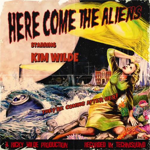 Kim Wilde Here Come The Aliens (LP + CD - BOX)