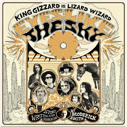 King Gizzard & The Lizard Wizard Eyes Like The Sky  (LP)
