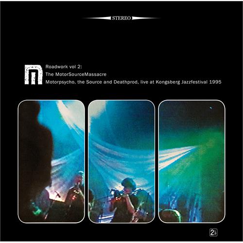 Motorpsycho Roadwork Vol. 2 - LTD (2LP+CD)