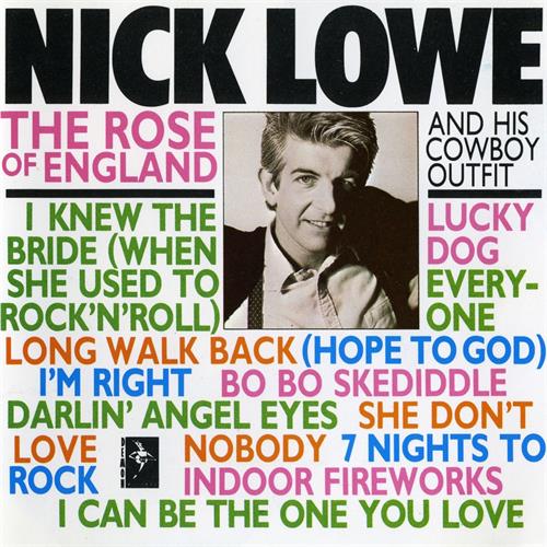 Nick Lowe The Rose Of England (LP)