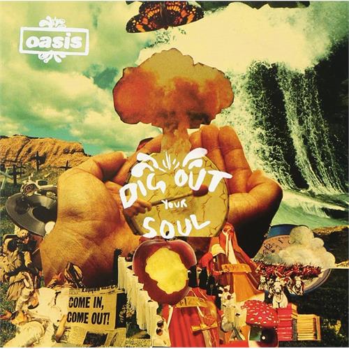 Oasis Dig Out Your Soul (2LP)
