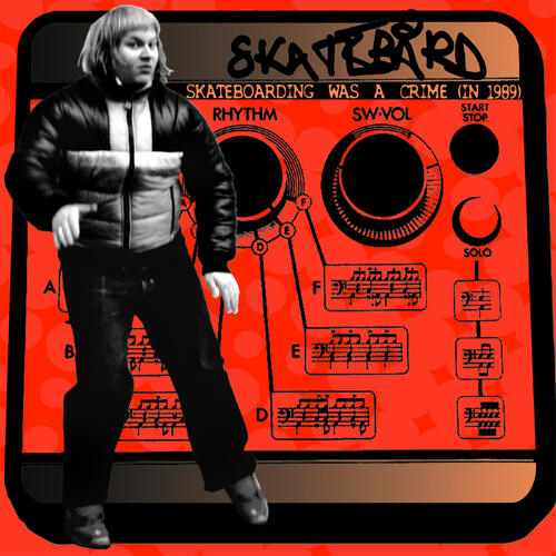 Skatebård Skateboarding Was A Crime (In 1989) (LP) 