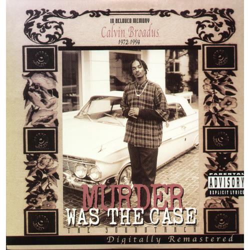 Soundtrack Murder Was the Case (LP)