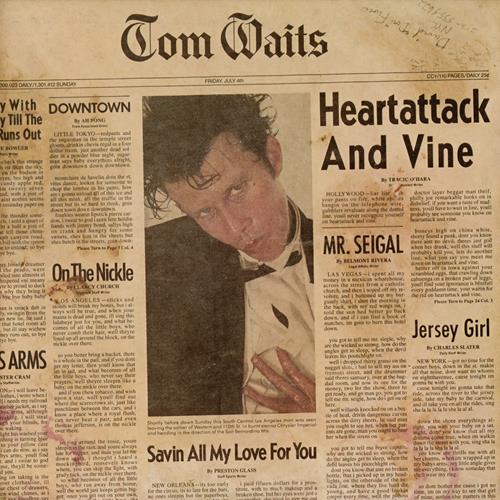 Tom Waits Heartattack And Vine (LP)