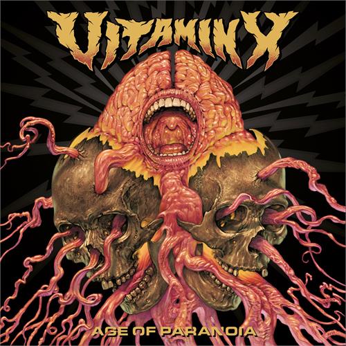 Vitamin X Age Of Paranoia - LTD (LP)