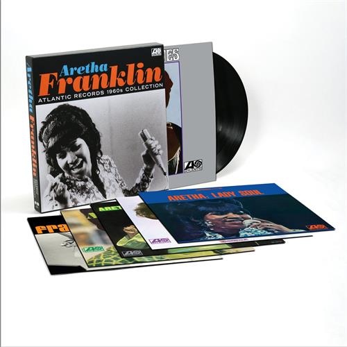 Aretha Franklin Atlantic Records 1960s Collection (6LP)