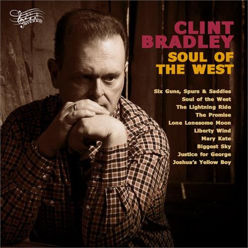 Clint Bradley Soul of the West (LP)