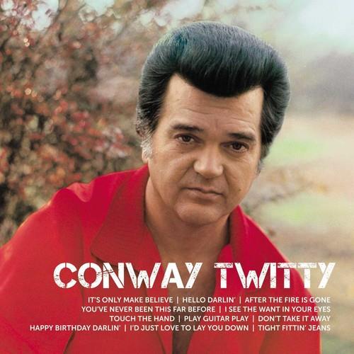 Conway Twitty Icon (LP)