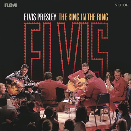 Elvis Presley The King In The Ring (2LP)
