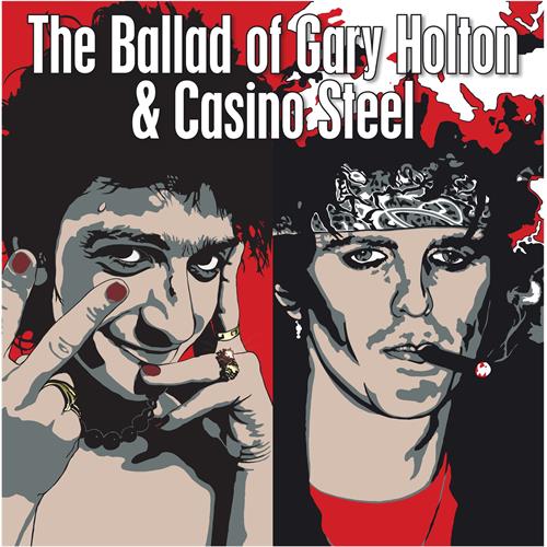 Gary Holton & Casino Steel Ballad of Holton & Steel (LP)