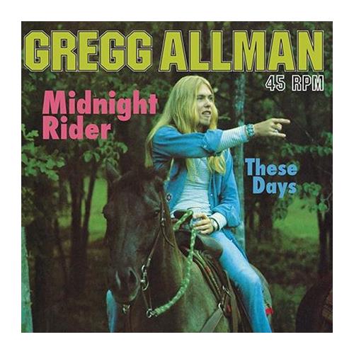 Gregg Allman Midnight Rider / These Days (12")