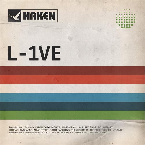 Haken L+1ve (2LP)