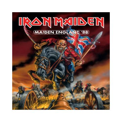 Iron Maiden Maiden England '88 (2LP)