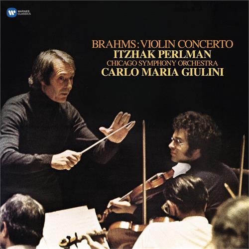 Itzhak Perlman Brahms: Violin Concerto (LP)
