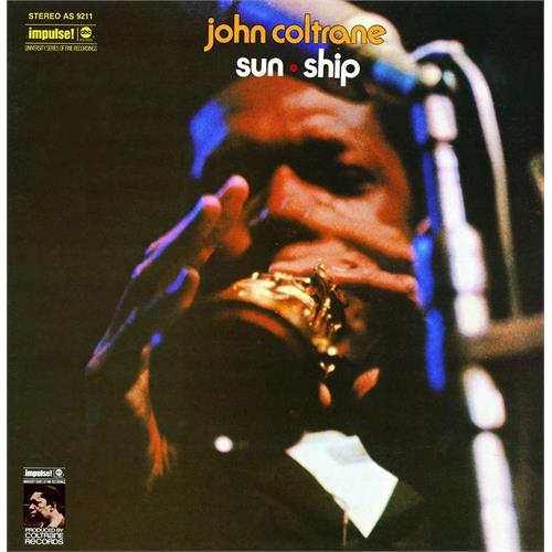John Coltrane Sun Ship (LP)