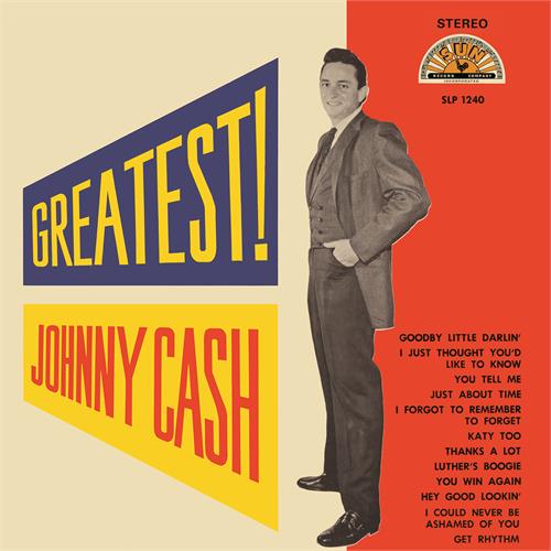 Johnny Cash Greatest! (LP)