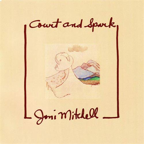 Joni Mitchell Court And Spark (LP)