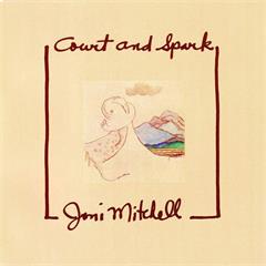 Joni Mitchell Court And Spark (LP)